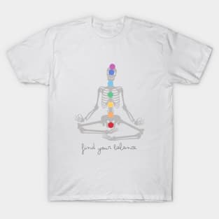 Balance and meditation T-Shirt